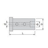 CBI Small Diameter Adapter for Enhanced Connectivity - Suitable for Precision Machining - Big-tools Industrial Supply Tools for Metal Cutting